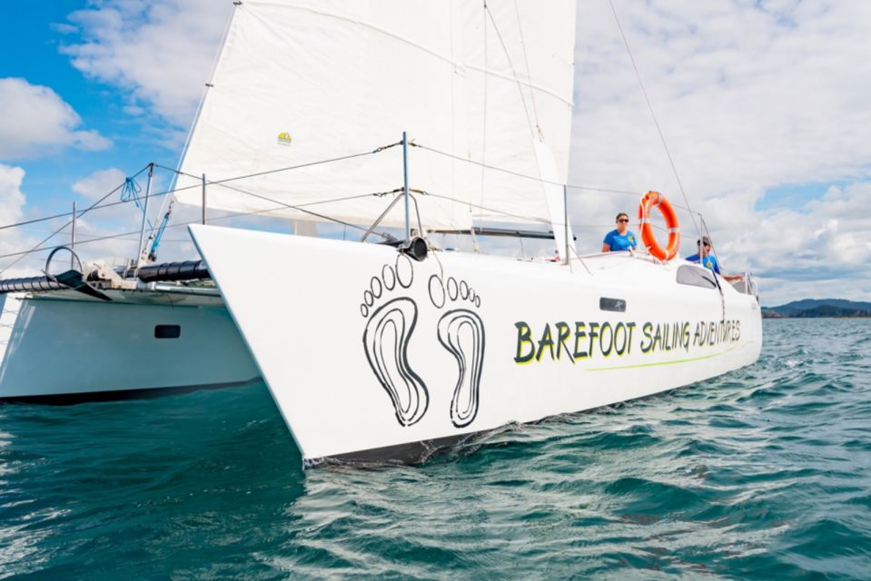 From Paihia: Island-Hopping Sailing Cruise With Picnic Lunch - Lunch With a View