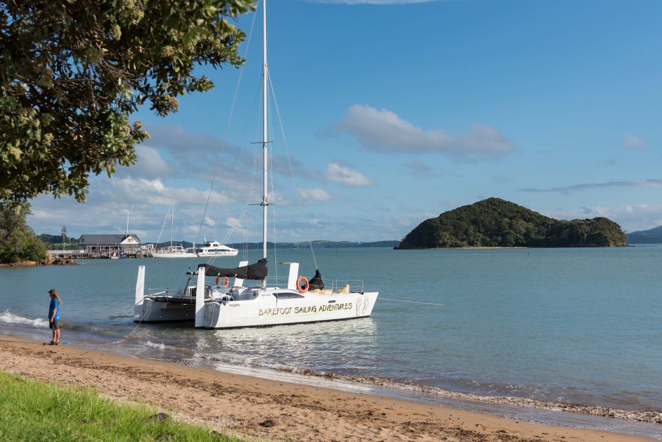 From Paihia: Island-Hopping Sailing Cruise With Picnic Lunch - Meeting Point in Paihia