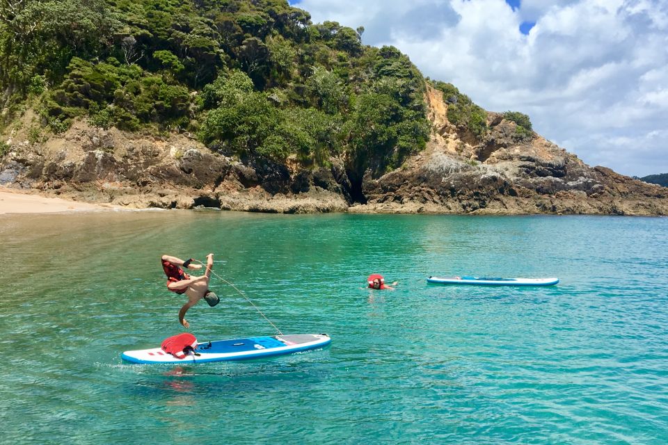From Paihia: Scenic Cruise With Roberton Island Stopover - Booking Information