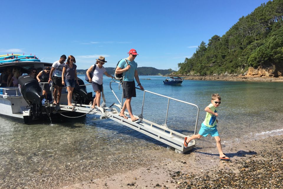 From Paihia: Scenic Cruise With Roberton Island Stopover - Scenic Cruise Highlights