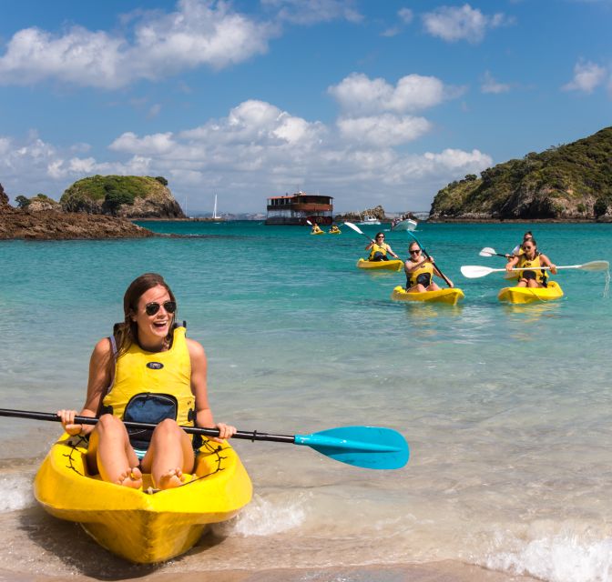 From Paihia: The Rock Adventure Overnight Cruise - Key Points