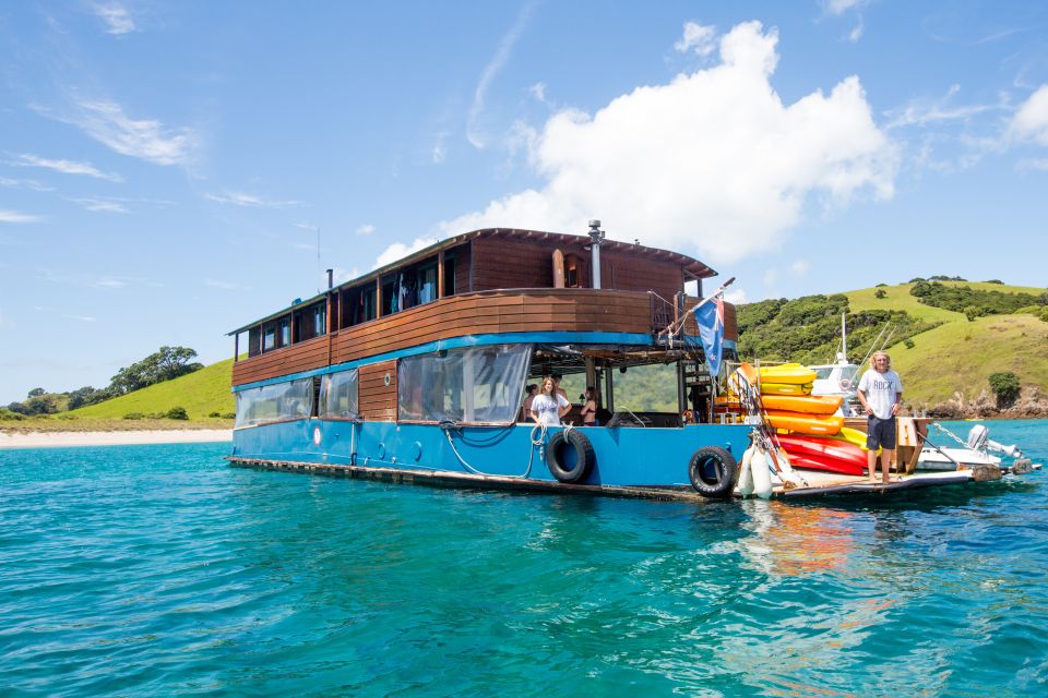 From Paihia: The Rock Adventure Overnight Cruise - Pricing and Duration Information