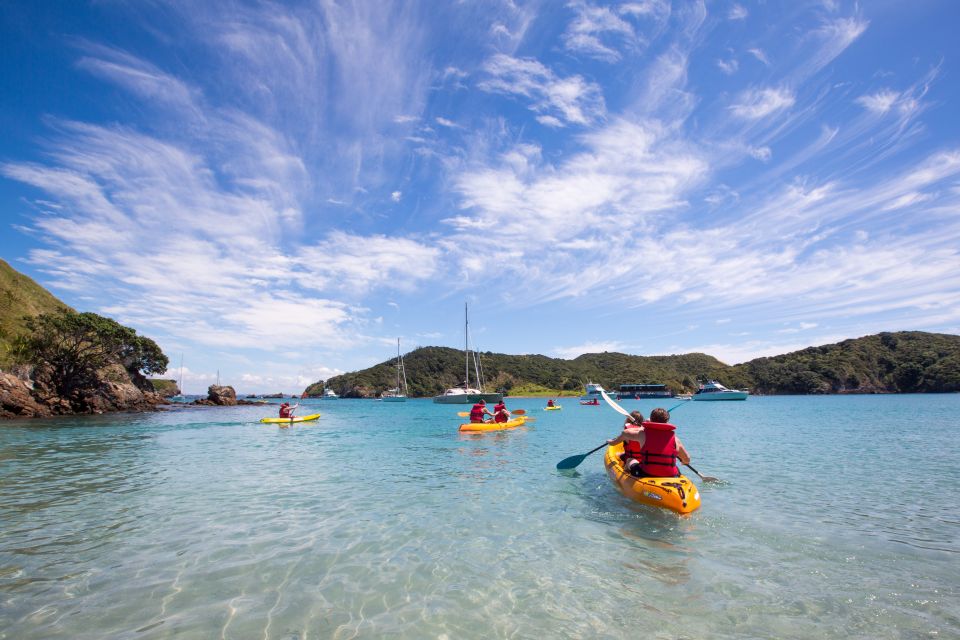 From Paihia: The Rock Adventure Overnight Cruise - Detailed Itinerary of the Cruise