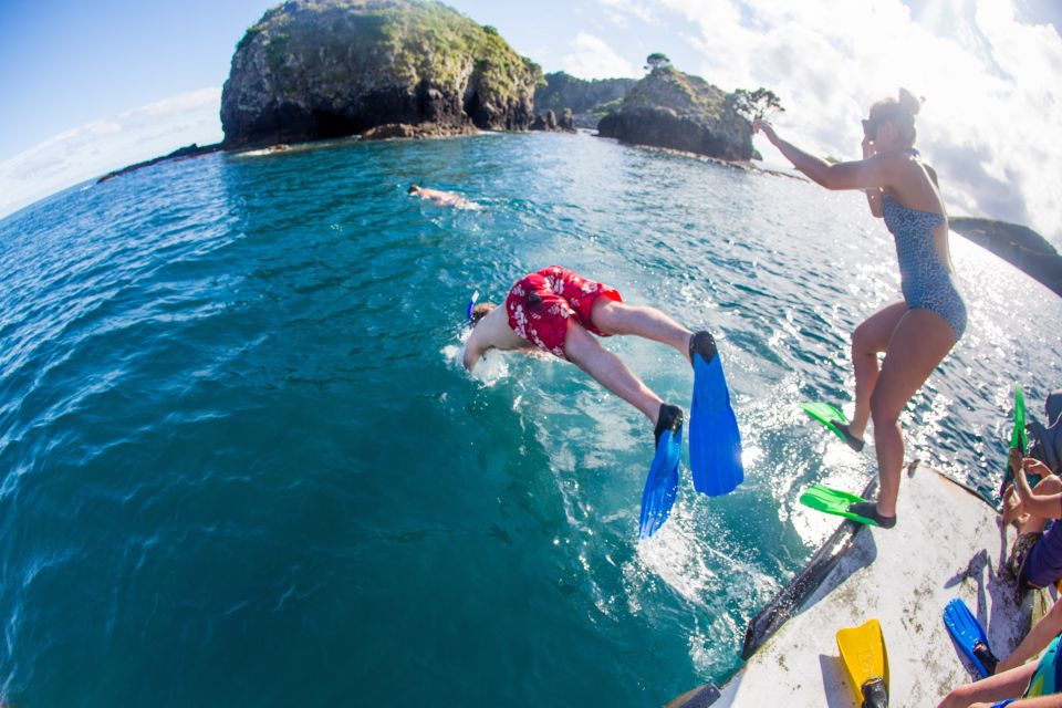 From Paihia: The Rock Adventure Overnight Cruise - Inclusions in the Package