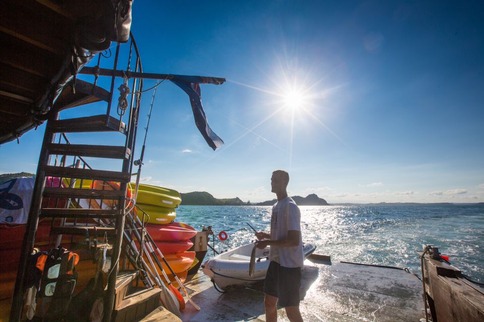 From Paihia: The Rock Adventure Overnight Cruise - What to Prepare for the Trip