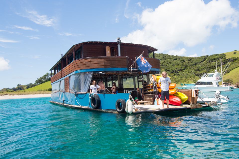 From Paihia: The Rock Adventure Overnight Cruise - How to Book Your Adventure