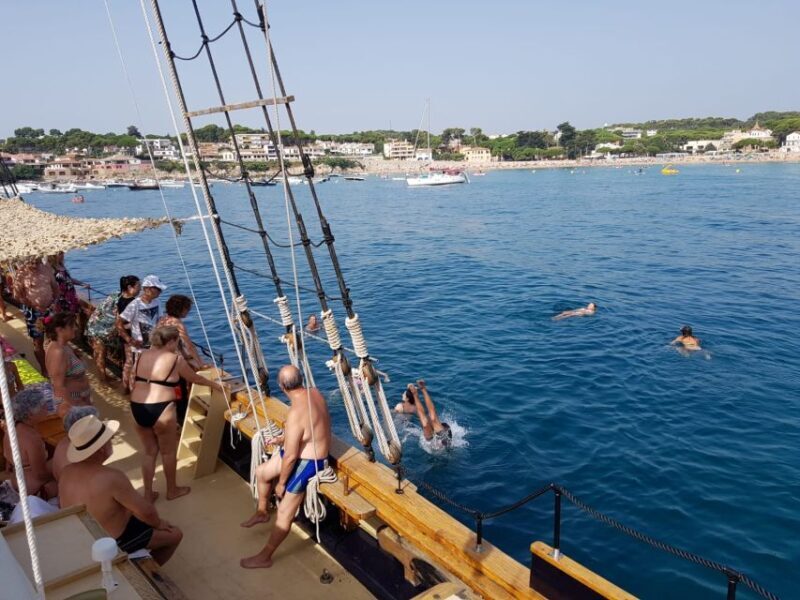 From Palamós: Southern Coast Sailing Tour - A Closer Look at the Experience
