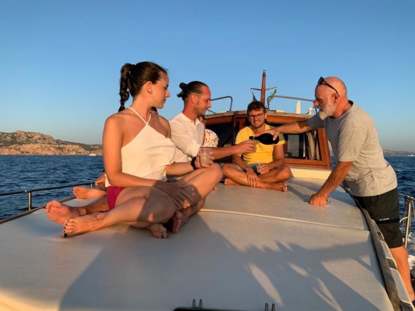 From Palau: Boat Sunset Tour to La Maddalena Archipelago - Exploring La Maddalena National Park