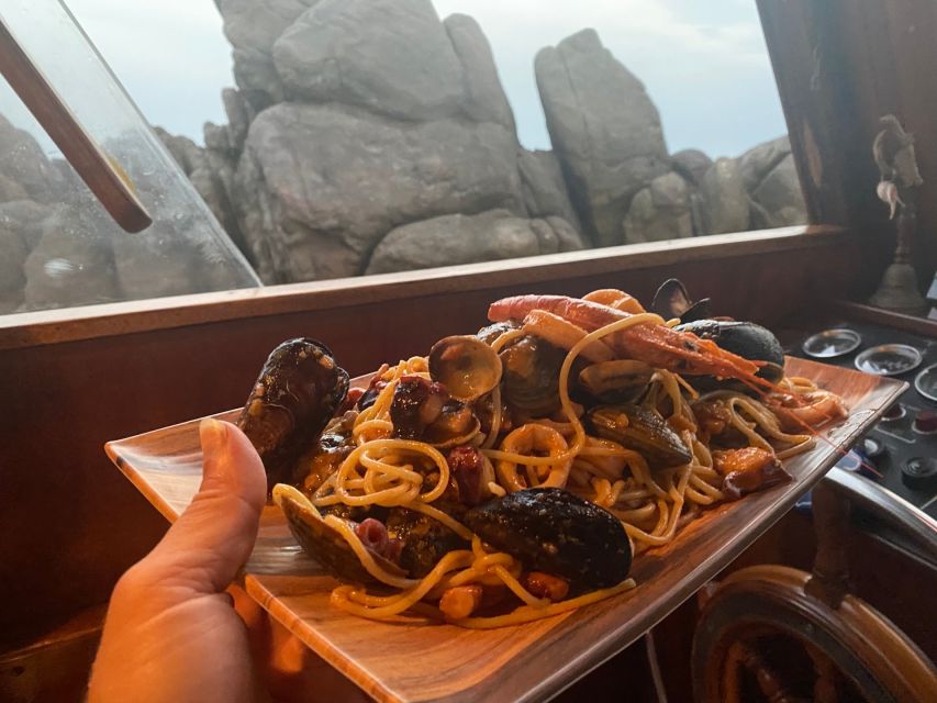 From Palau: Boat Sunset Tour to La Maddalena Archipelago - Sunset Excursion on a Vintage Boat