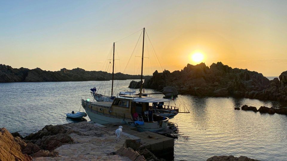 From Palau: Boat Sunset Tour to La Maddalena Archipelago - Restrictions and Policies
