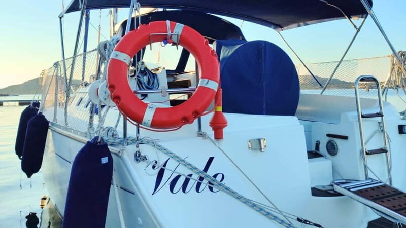 From Palau: boat tour in the La Maddalena Archipelago - Key Points