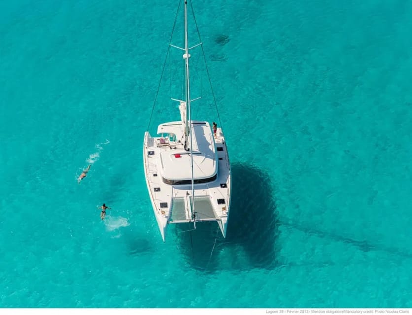 From Palau: Catamaran tour in La Maddalena Archipelago - Key Points