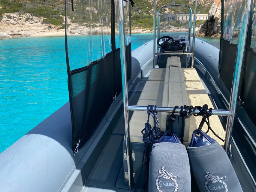 From Palau: Corsican Archipelago Half-Day RIB Boat Trip - Boat Specifications