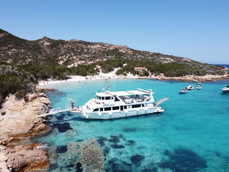 From Palau: La Maddalena Archipelago 4 Stops Boat Tour - Key Points