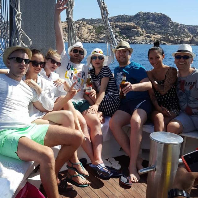 From Palau: La Maddalena Archipelago Boat Tour With Pasta - Key Points