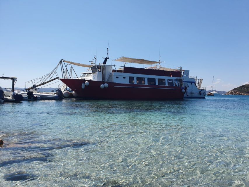 From Palau: La Maddalena Archipelago Boat Tour With Pasta - Booking and Pricing Details
