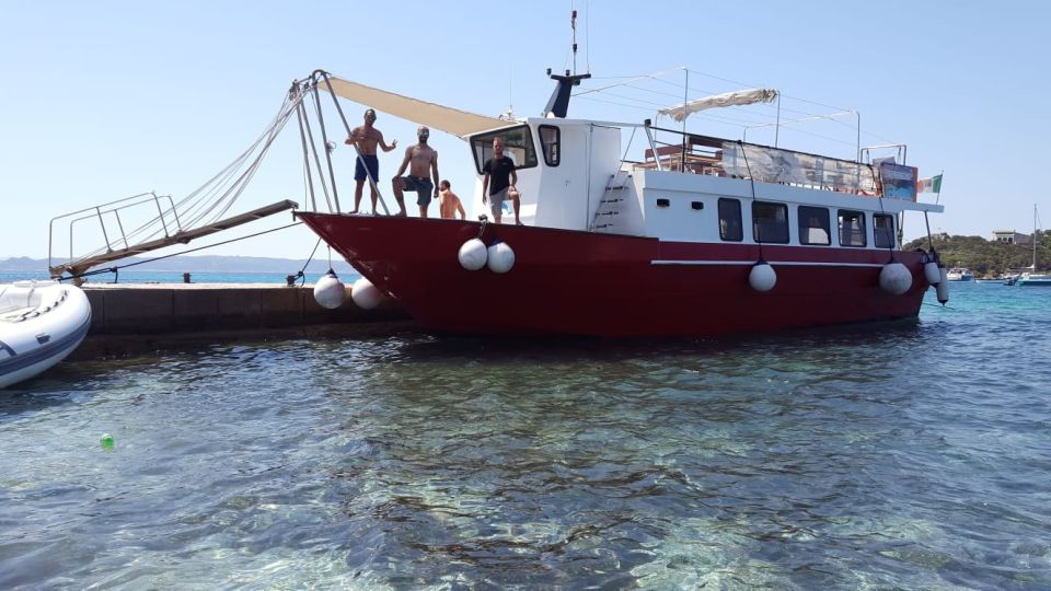 From Palau: La Maddalena Archipelago Boat Tour With Pasta - Recap
