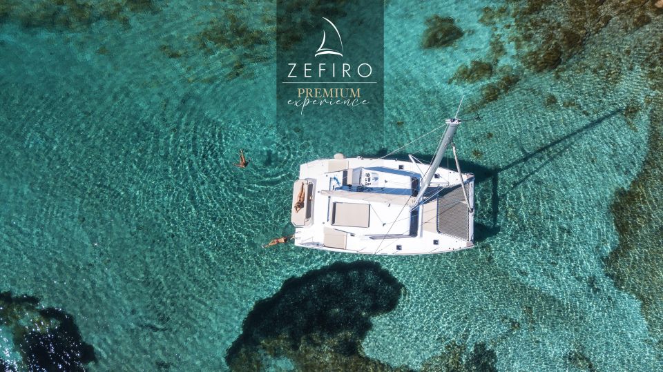 From Palau: La Maddalena Archipelago Catamaran Tour - Highlights of the Experience