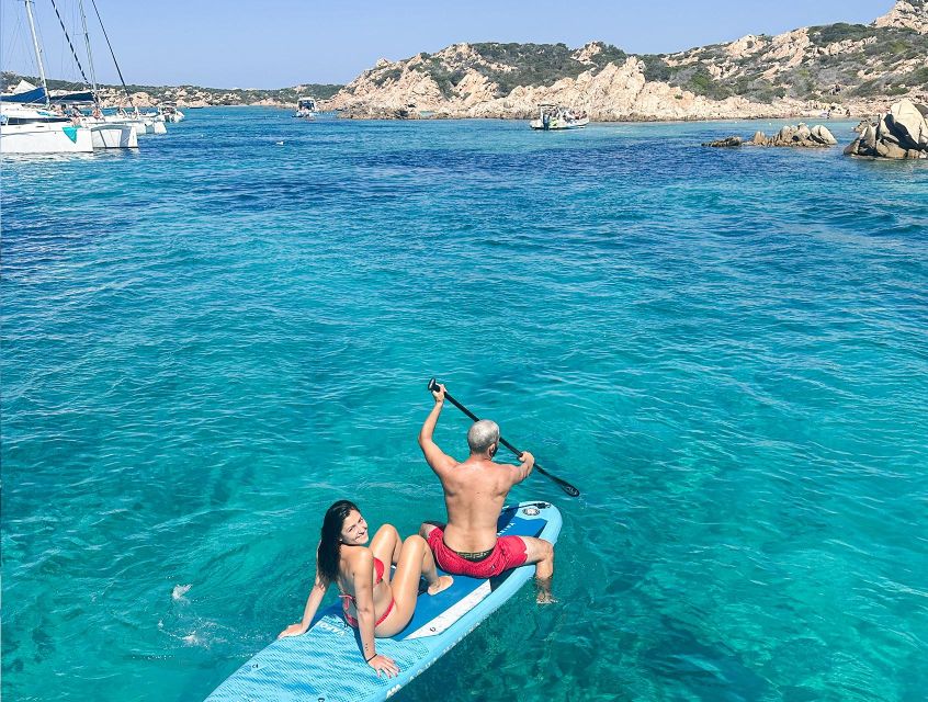 From Palau: La Maddalena Archipelago Catamaran Tour - Accessibility and Restrictions