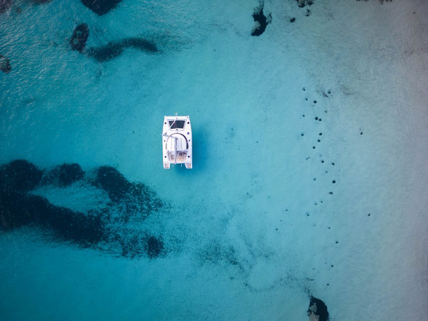 From Palau: La Maddalena Archipelago Catamaran Tour - Tour Details and Duration