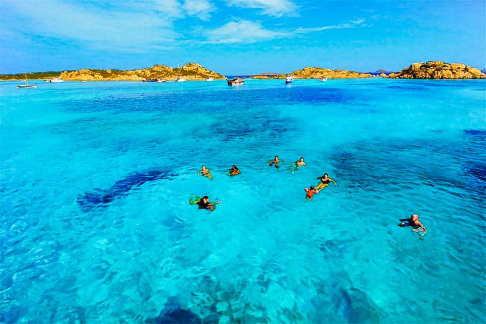 From Palau: La Maddalena Archipelago Day Tour by Boat - Rosa Beach and La Maddalena