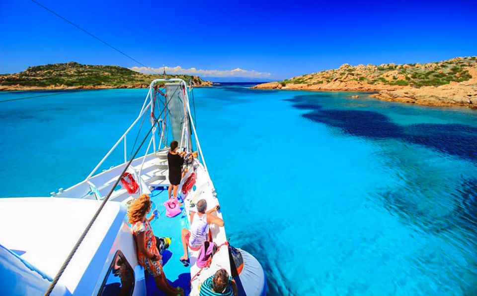 From Palau: La Maddalena Archipelago Day Tour by Boat - Inclusions and Exclusions