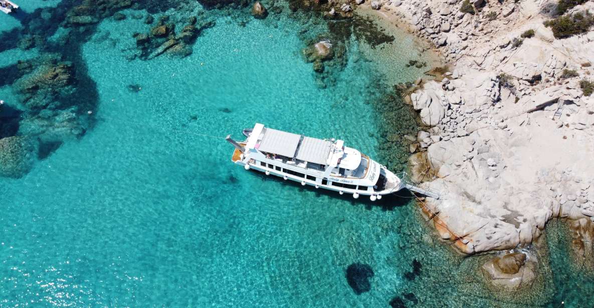 From Palau: La Maddalena Archipelago Full-Day Boat Tour - Tour Overview and Pricing