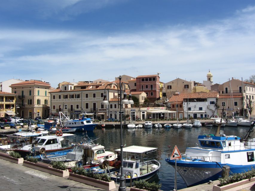 From Palau: La Maddalena Archipelago Full-Day Boat Tour - Food and Costs