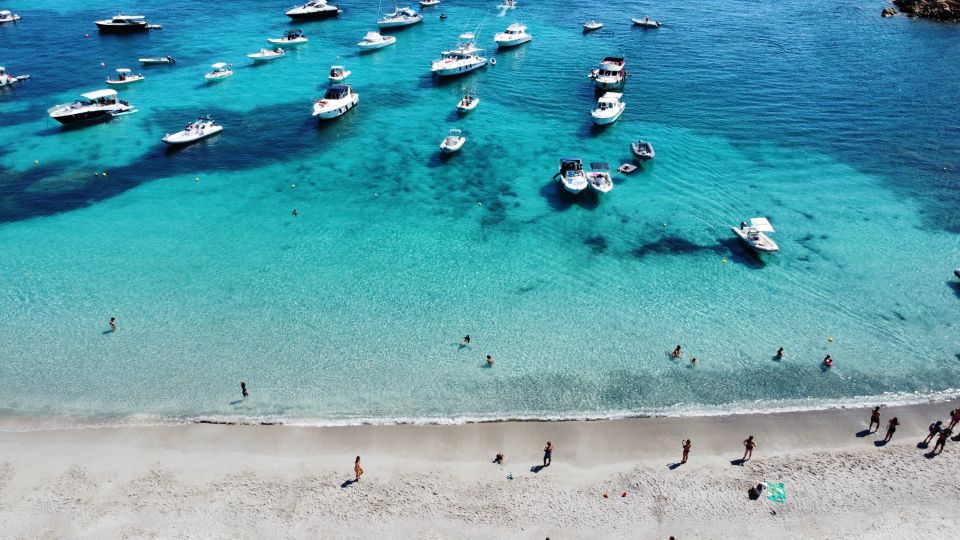From Palau: La Maddalena Archipelago Full-Day Boat Tour - What to Bring