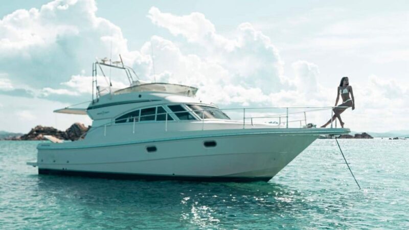 From Palau: La Maddalena Archipelago Yacht Tour With Lunch - Boat Specifications