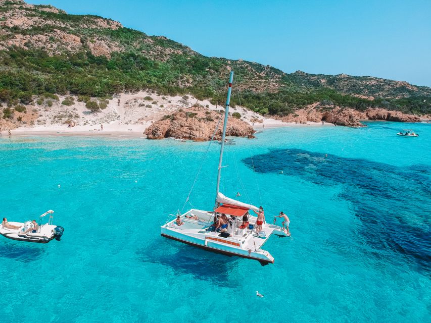 From Palau: La Maddalena Full-Day Archipelago Catamaran Tour - Tour Inclusions
