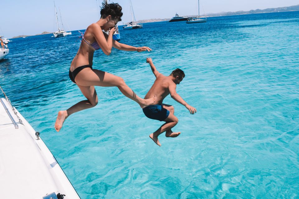 From Palau: La Maddalena Full-Day Archipelago Catamaran Tour - Meeting Point and Logistics
