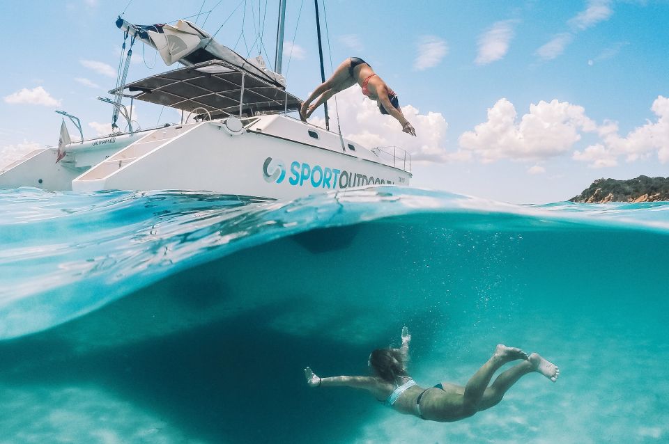 From Palau: La Maddalena Full-Day Archipelago Catamaran Tour - Snorkeling and Swimming Opportunities