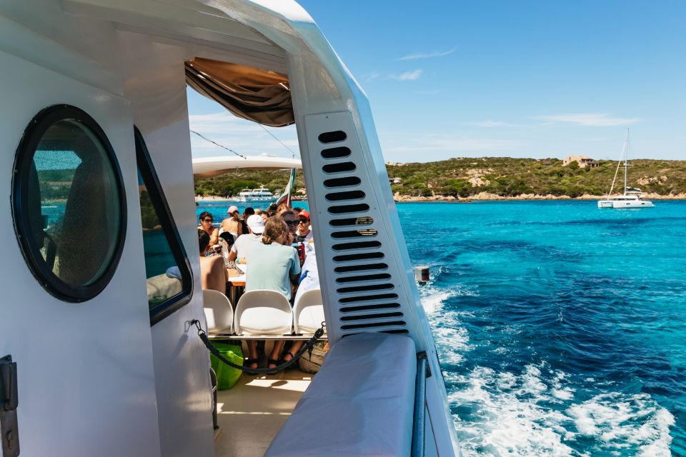 From Palau: La Maddalena Islands Full-Day Trip by Boat - Itinerary Highlights