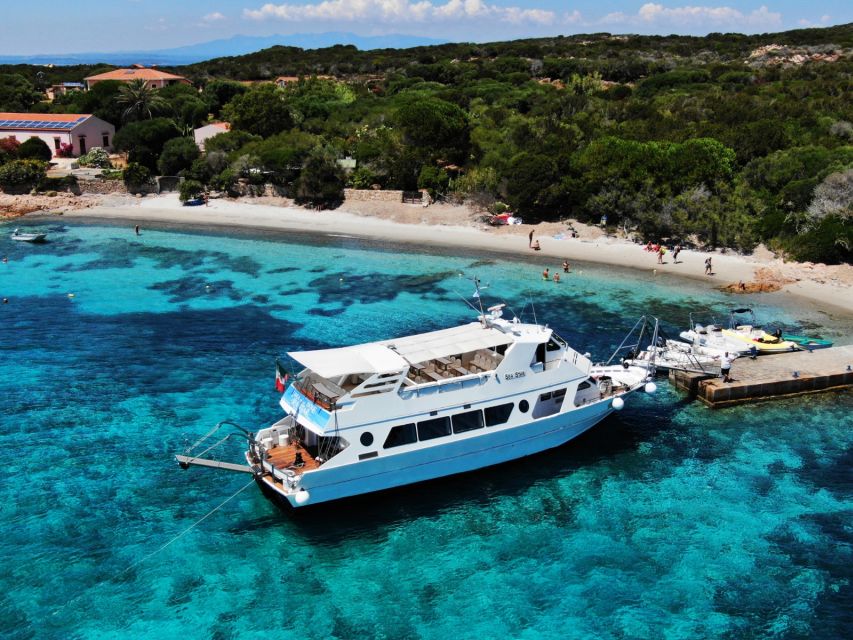 From Palau: La Maddalena Islands Full-Day Trip by Boat - Onboard Experience