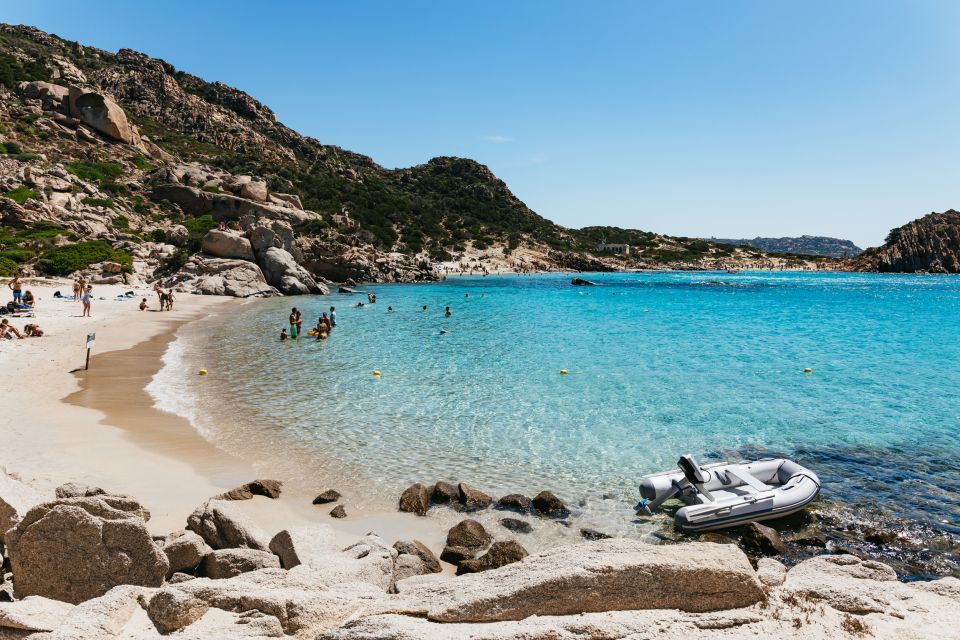 From Palau: La Maddalena Islands Full-Day Trip by Boat - Booking Details