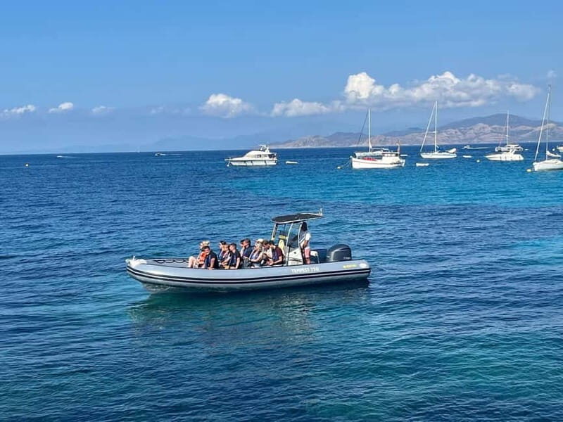 From Palau: La Maddalena rib-boat tour - Key Points