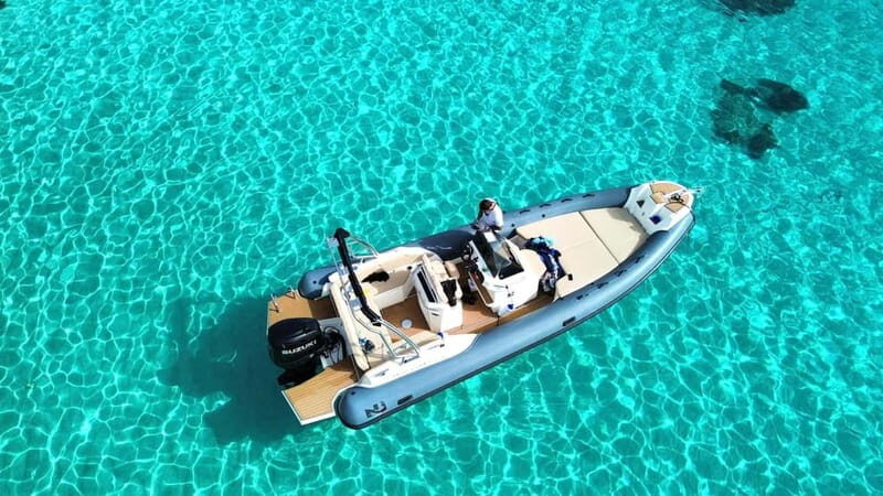 From Palau: Maddalena National Park Boat tour - Key Points