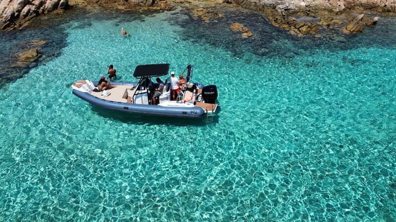 From Palau: Maddalena National Park Boat tour - A Closer Look at the Itinerary and What to Expect