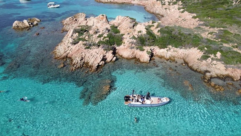 From Palau: Maddalena National Park Boat tour - The Sum Up
