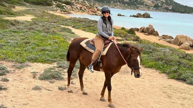From Palau: minibus tour and horseback ride in La Maddalena - The Sum Up