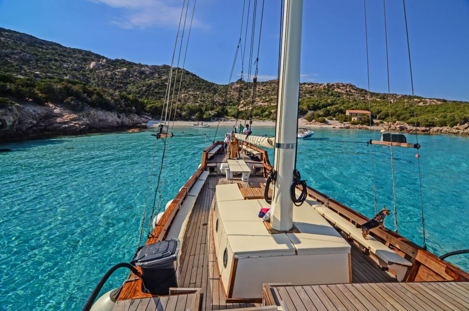 From Palau or La Maddalena: Archipelago Sailing Ship Tour - Important Information
