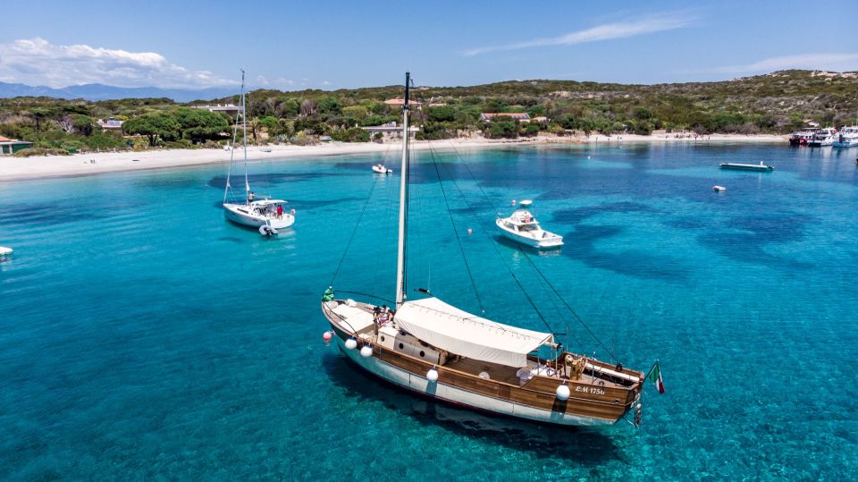 From Palau or La Maddalena: Archipelago Sailing Ship Tour - Customer Reviews
