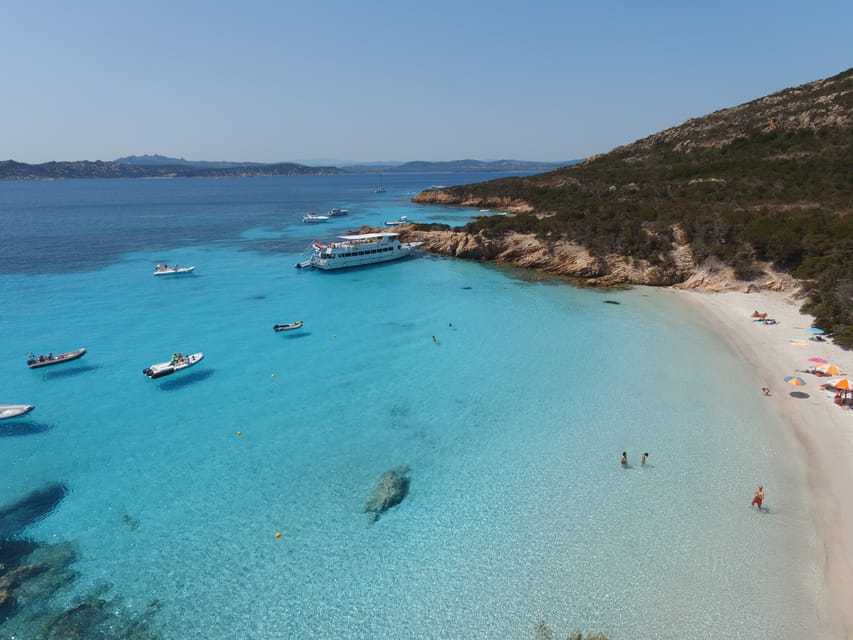 From Palau or La Maddalena: Maddalena Archipelago Boat Tour - Tour Overview