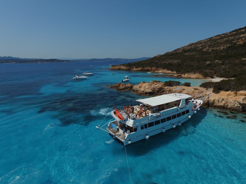 From Palau or La Maddalena: Maddalena Archipelago Boat Tour - Boat Features