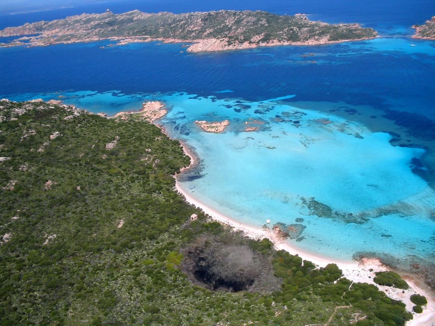 From Palau or La Maddalena: Maddalena Archipelago Boat Tour - Onboard Crew and Dining