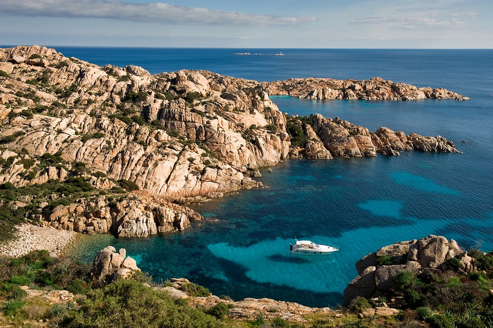 From Palau or La Maddalena: Maddalena Archipelago Boat Tour - Booking and Cancellation
