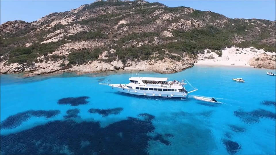 From Palau or La Maddalena: Maddalena Archipelago Boat Tour - Ask Away
