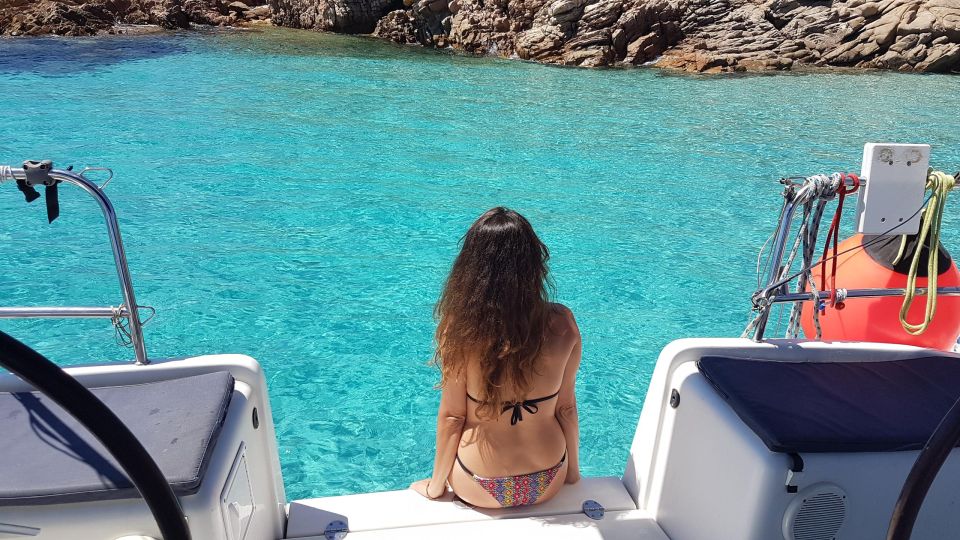 From Palau: Sailboat Tour in La Maddalena Archipelago - Duration and Inclusions