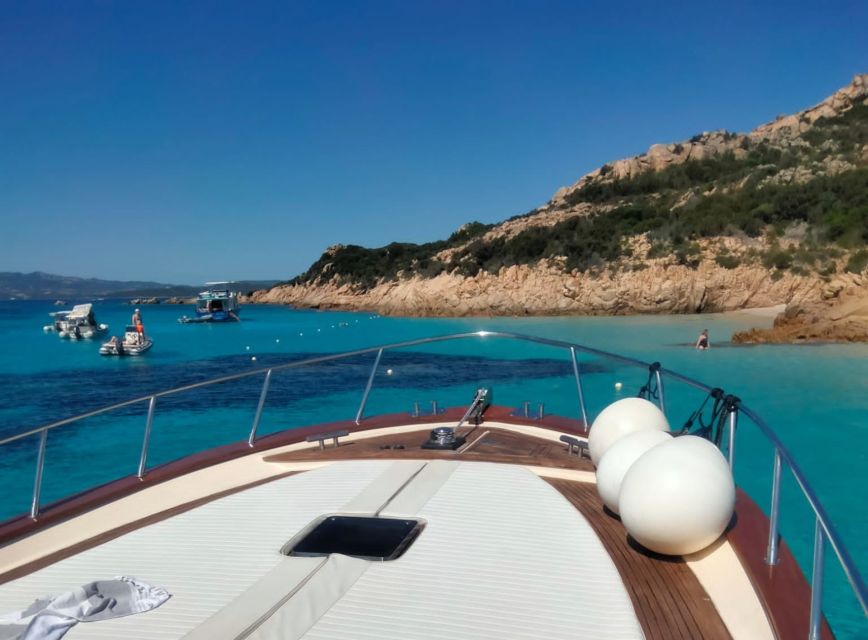 From Palau: South Corsica Trip by Wood Speedboat With Lunch - Relax and Enjoy the Lunch
